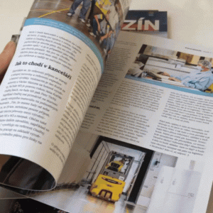 Firemní magazín Parliamo