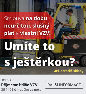 Náborový inzerát VZV